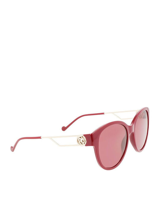 Liu Jo Women's Sunglasses with Red Frame and Red Lens