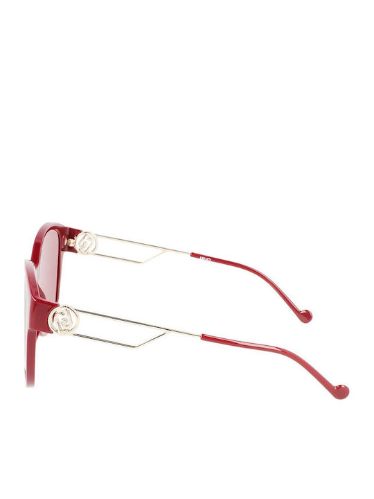 Liu Jo Women's Sunglasses with Red Frame and Red Lens