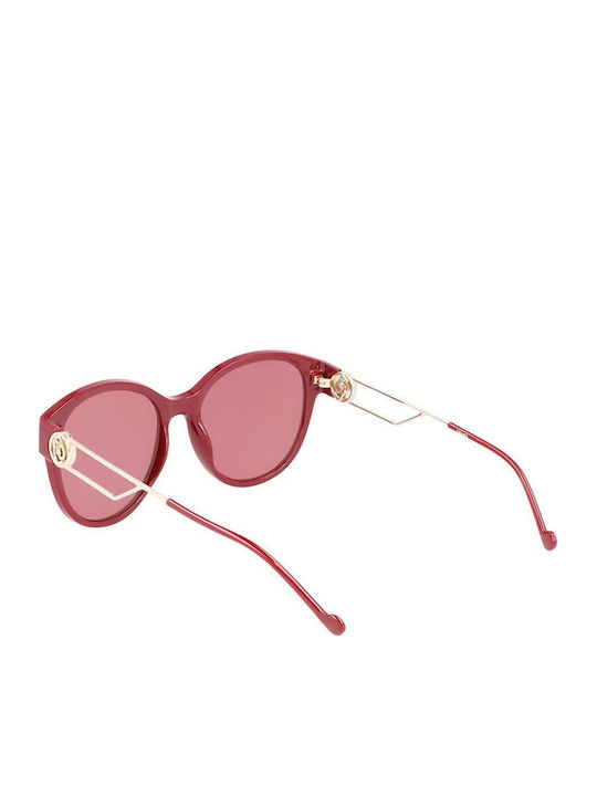 Liu Jo Women's Sunglasses with Red Frame and Red Lens