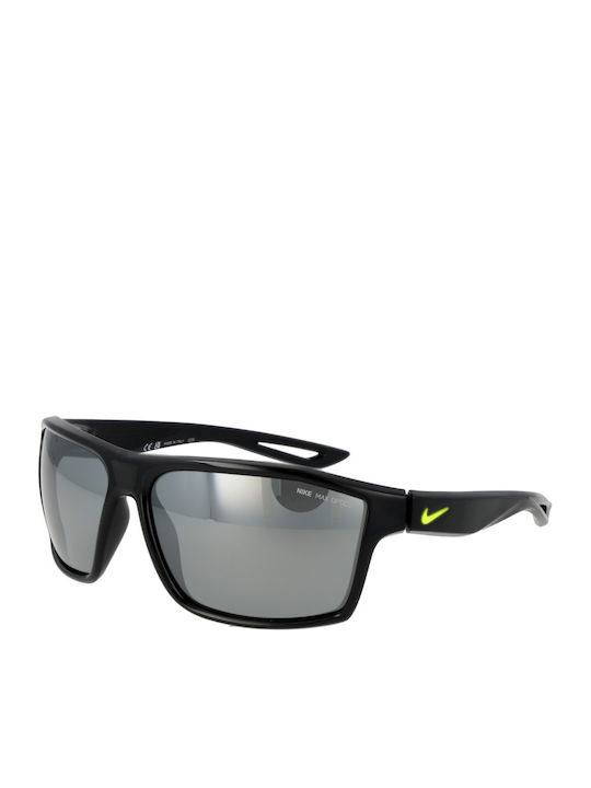 Nike Legend Men's Sunglasses with Black Plastic Frame and Gray Lens EV0940-001