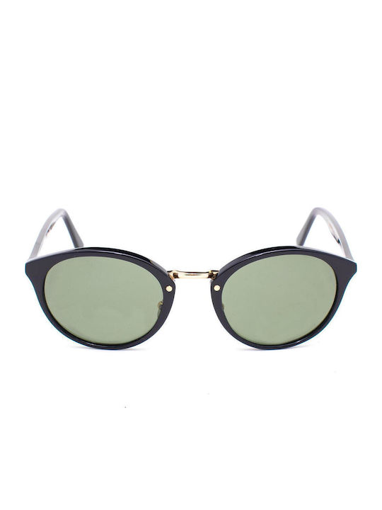L.G.R. Abeba Unisex Γυαλιά Ηλίου Gold/Black 01