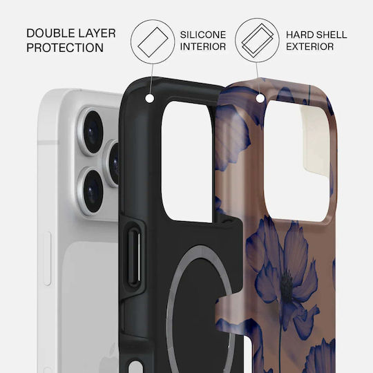 Burga Dual Layer Magsafe Velvet Night Case Iphone 17 Pro