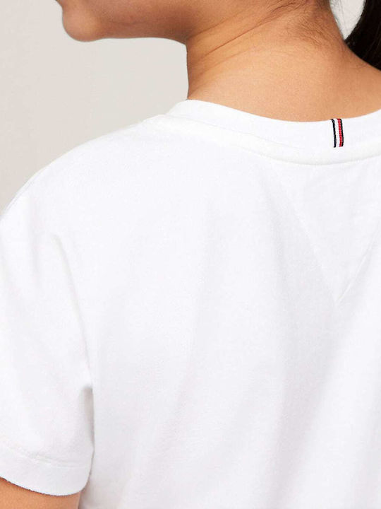 Children's Dress Short Sleeve White