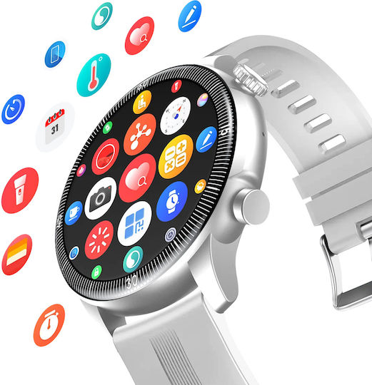 Hoco Y31 Smartwatch (Silber)