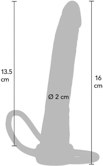 Διπλό Dildo Flesh