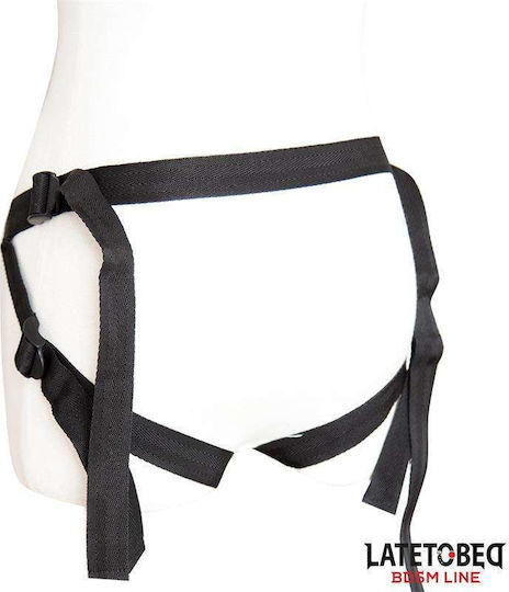 Adjustable Strap On Metal Ring