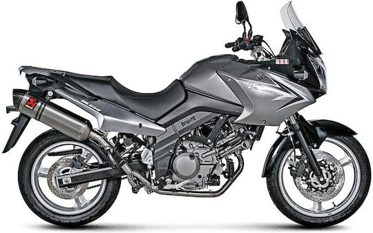 Εξατμιση S-s65so2-rt Suzuki Dl650 V-strom '04-'11 Akrapovic