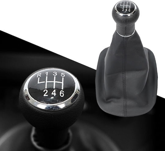 Λεβιές 6 Ταχυτήτων Φυσούνα Δερματίνη Vw Passat B5 2001-2005