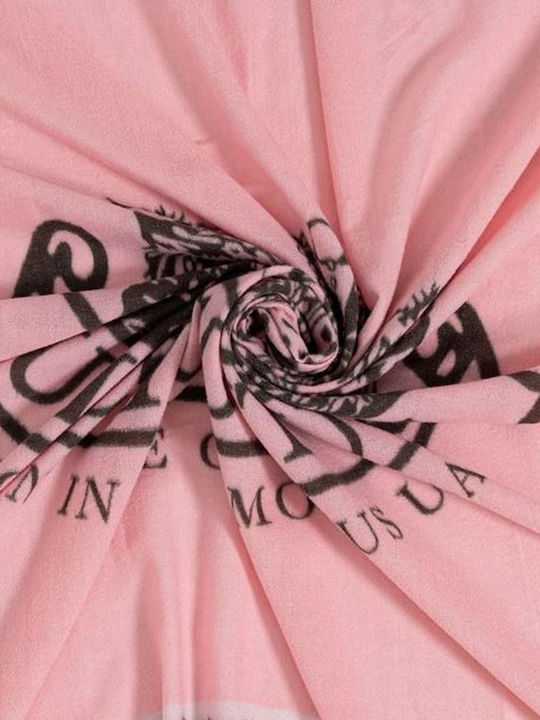 Juicy Couture Γυναικείο Φουλάρι Ροζ Juicy Couture Γυναικείο Φουλάρι Ροζ
