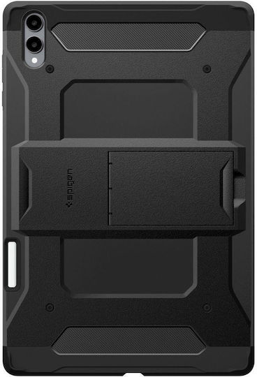 Spigen Tough Flip Cover Ανθεκτική Μαύρη (Galaxy Tab S11 Ultra X930 / X936B)