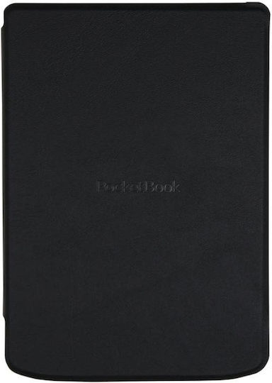 Pocketbook Shell Flip Cover Μαύρη (PocketBook Verse, PocketBook Pro, PocketBook Lite)