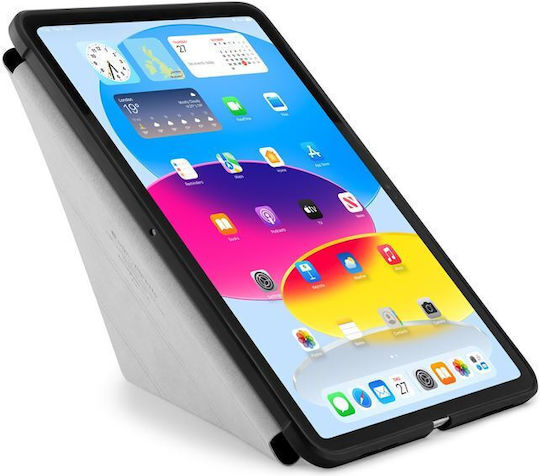 Pipetto Flip Cover Blacη (iPad Air 11 inch 2024, iPad Air 10.9 inch 2022/2020)