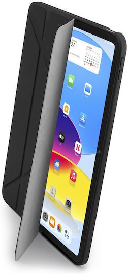Pipetto Flip Cover Blacη (iPad Air 11 inch 2024, iPad Air 10.9 inch 2022/2020)