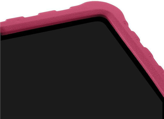 Pipetto Umschlag Rückseite Robust Rosa (iPad 10,9 Zoll 2022)