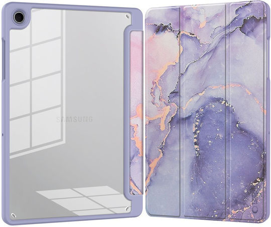 Tech-Protect SC Pen Hybrid Flip Cover Purple Galaxy Tab A9+ / Galaxy Tab A11+ Plus X210 X215 X216 X230 X235 X236