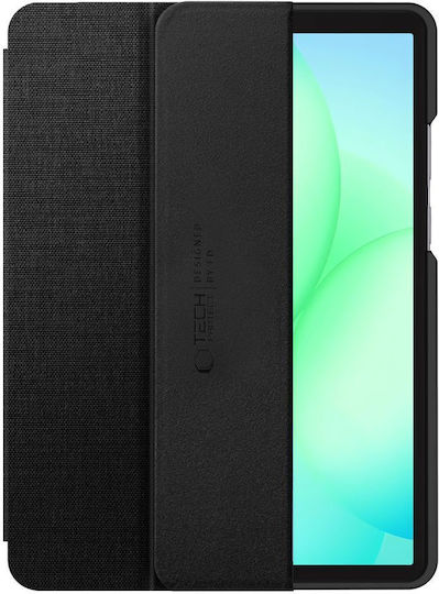 Tech-Protect Sc Pen Canvas Flip Cover Schwarz (Galaxy Tab A9 / A11 8,7")
