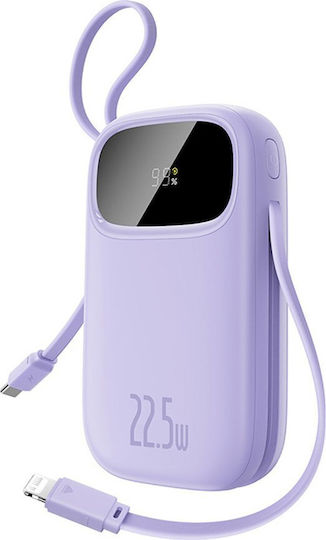 Baseus EnerFill FC31 QPow3 Ultra Power Bank 20000mAh 22.5W with USB-A Port Purple