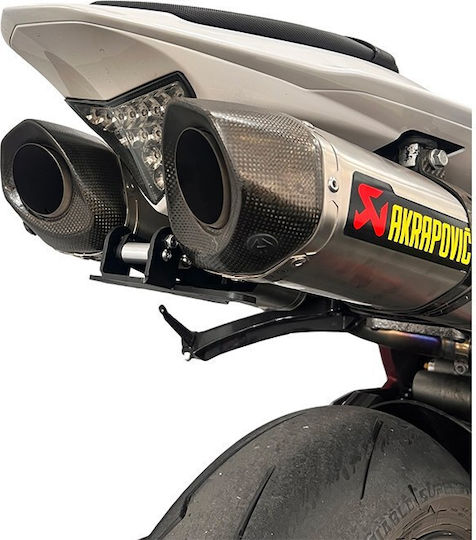 Gref Foldable Motorcycle License Plate Holder Yamaha YZF R1 09-14 Pt074