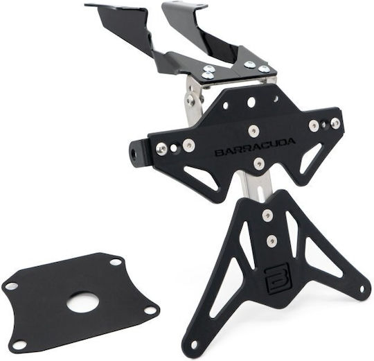 Αναδιπλούμενη Βάση Πινακίδας Barracuda Για Yamaha Xsr 900 Gp 2024-2026