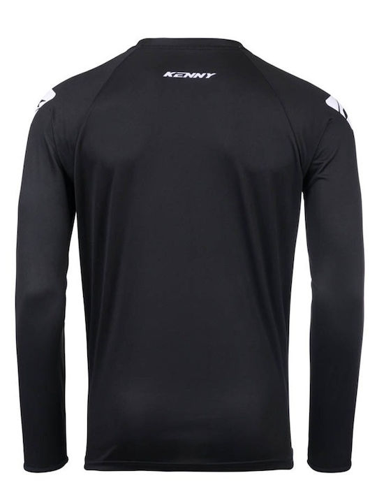 Kenny Force Men's Jersey Motocross Black