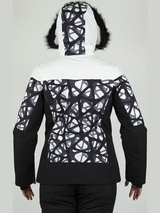 Astrolabio AC8S-94R Γυναικείο Μπουφάν Soft Shell για Σκι & Snowboard Πολύχρωμο