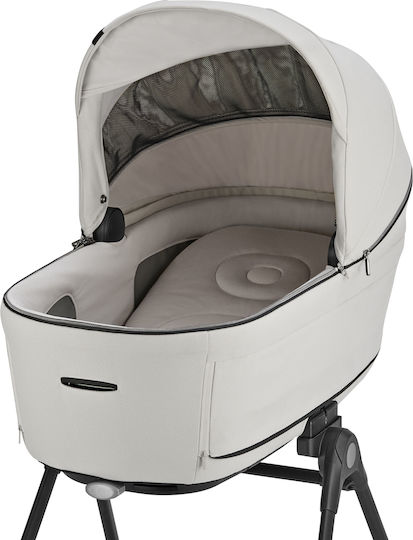 Inglesina Aptica Quattro Darwin Infant Recline Ρυθμιζόμενο Καρότσι 3 σε 1 Kατάλληλο για Nεογέννητο Platinum Grey / Litio Black 10.4kg