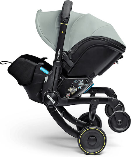 Doona X Car Seat & Stroller Καρότσι 2 σε 1 Kατάλληλο για Nεογέννητο Dusty Sage 8.3kg