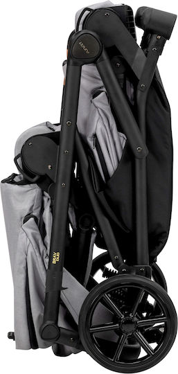 Kunert Brav Duo 3 in 1 Verstellbar Doppelter Kinderwagen Geeignet für Neugeborene Black 11.6kg