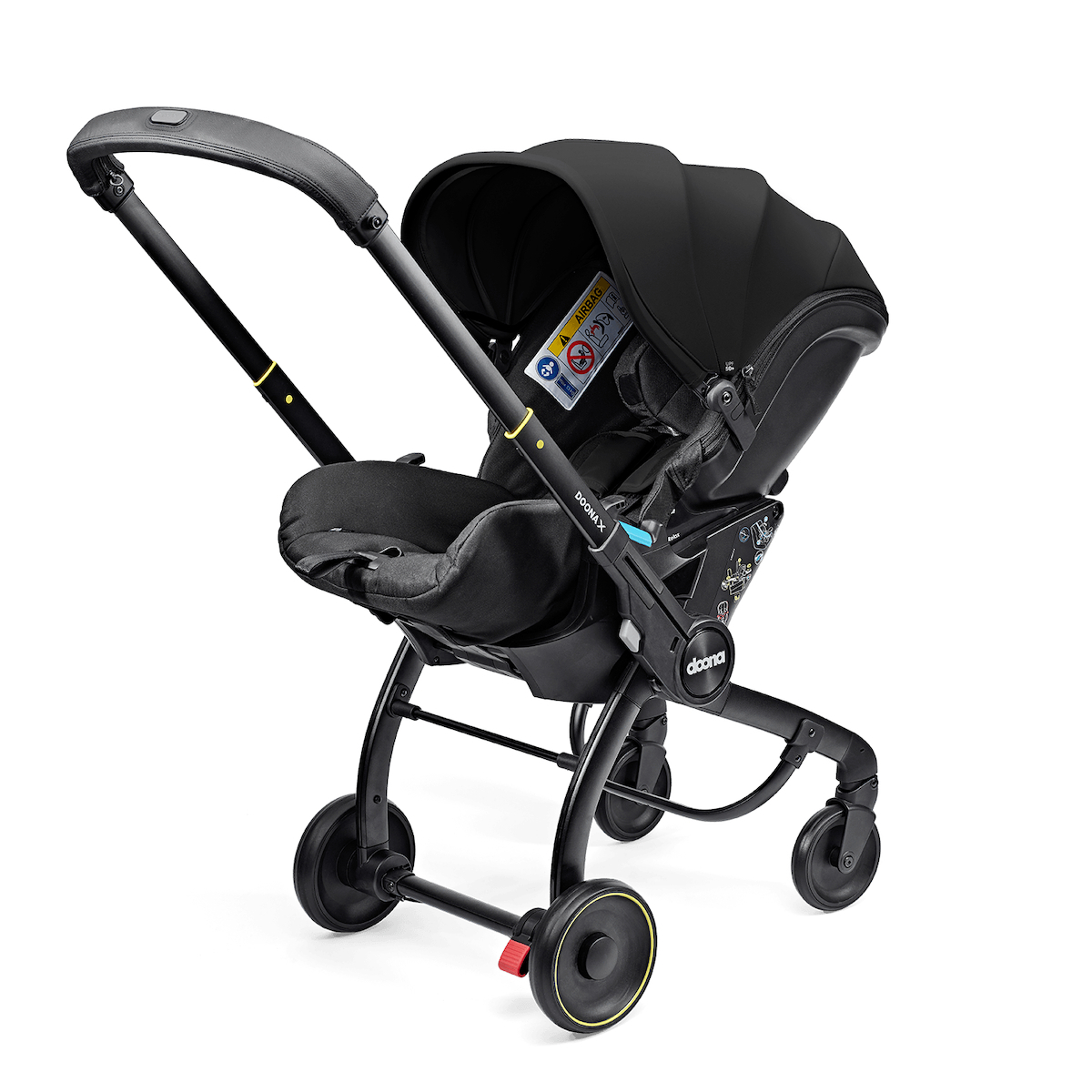 Doona X Car Seat & Stroller 2 în 1 Cărucior pentru copii Potrivit