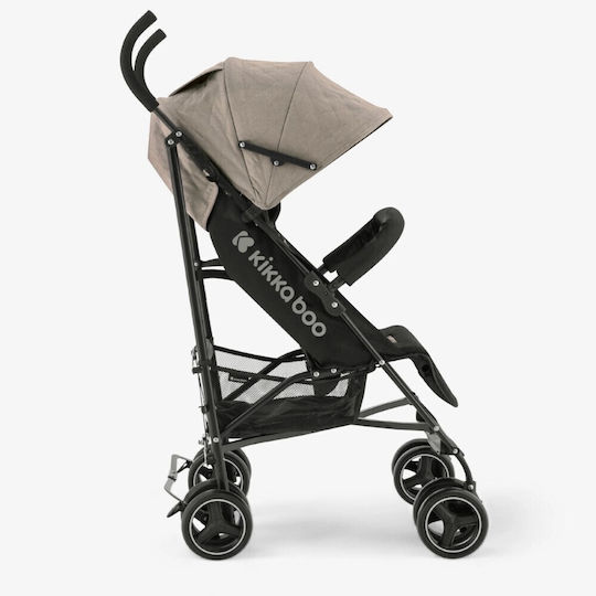 Kikka Boo Beetle Umbrella Stroller Suitable from 6+ Months Beige 6kg