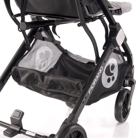 Lorelli Fiorano Baby Stroller Suitable for Newborn Dolphin Grey 6kg