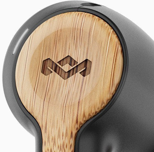 The House Of Marley Rebel In-ear Bluetooth Handsfree Ακουστικά με Αντοχή στον Ιδρώτα και Θήκη Φόρτισης Signature Black