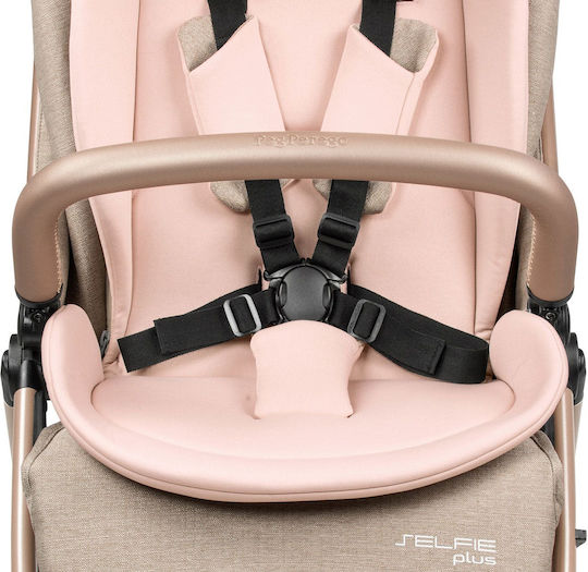 Peg Perego Selfie Plus Бебешка количка Mon Amour 6.4кг