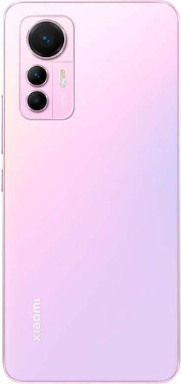 Xiaomi 12 Lite NFC 5G Dual SIM (8/128GB) Ροζ
