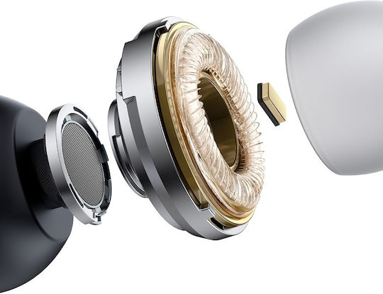 Mcdodo HP-5830 In-ear Handsfree Ακουστικά με Βύσμα USB-C Μαύρο