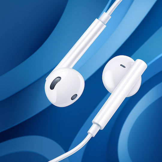 Mcdodo HP-6081 In-ear Handsfree Headphones with Connector 3.5mm White