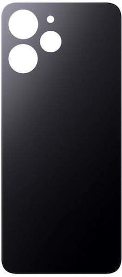 Battery Cover Black for Redmi 12 4G / Redmi 12 5G