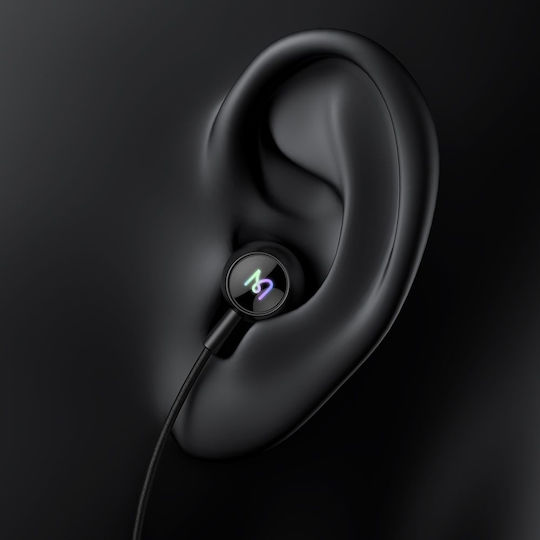 Mcdodo HP-5830 In-ear Handsfree Ακουστικά με Βύσμα USB-C Μαύρο