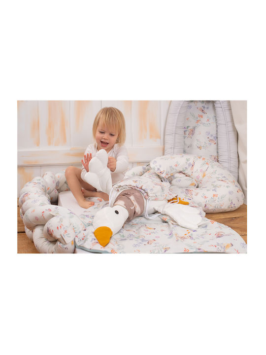 Amy Pătură Pepinieră Swaddling pături Bambus Verde 70x65cm