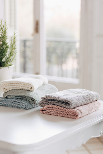Down Town Home Blanket Nursery Swaddling Blankets Knitted Gray 70x90cm