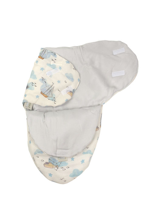 Amy Blanket Nursery Swaddling Blankets Bamboo Beige 72x58cm