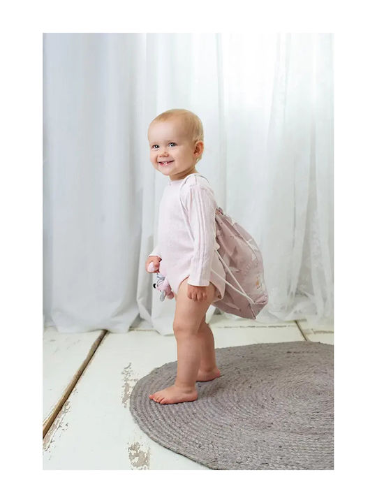 Amy Decke Wickeltücher für Kinderzimmer Bamboo Gray 100x70cm