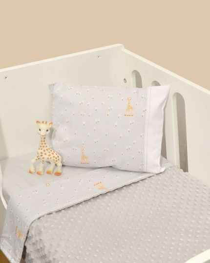 Baby Oliver Blanket Cot Beige 100x140cm