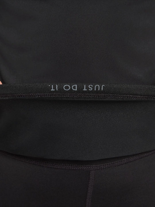 Детска тениска Dri-Fit Черен
