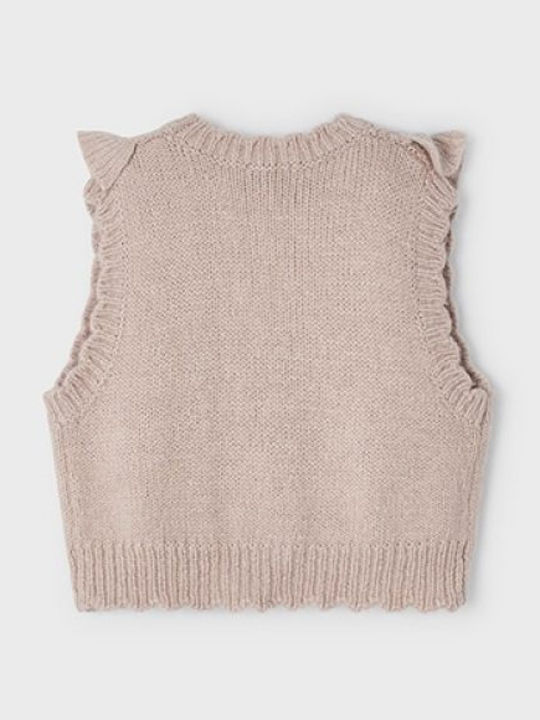 Kinderveste Ärmellos Beige