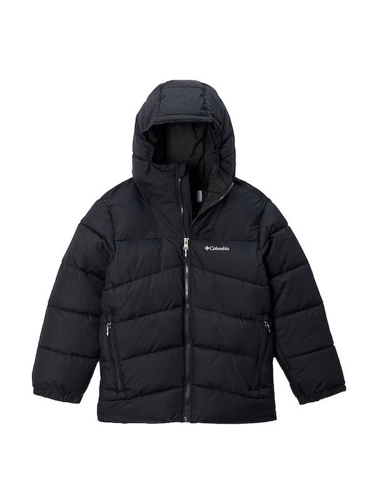 Παιδικό Casual Μπουφάν με Κουκούλα Black Arctic