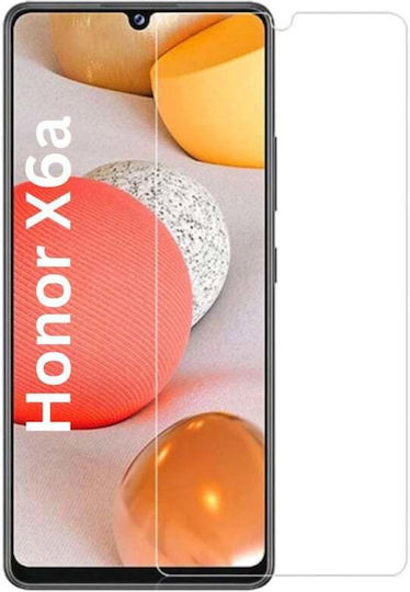 Screen Protector Honor X6a Skyddar Innovation 9h Protection 0.3mm Clear Vision Set Sticker Transparent