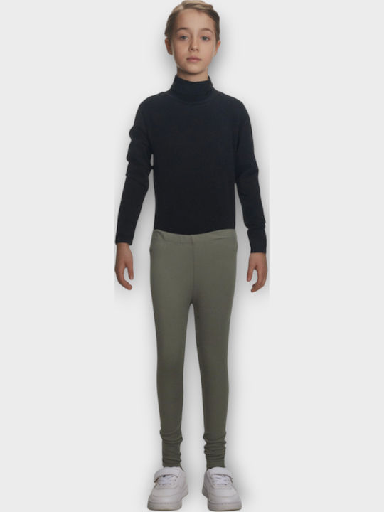 Kids Legging Long Khaki