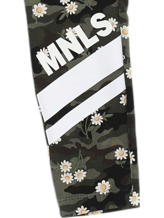 Kids Legging Long Mimetic Floral
