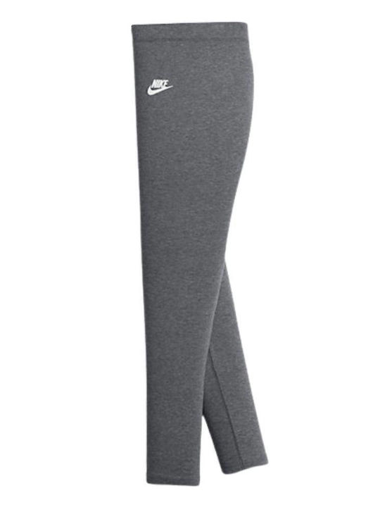 Kinder Leggings Sport Lang Gray
